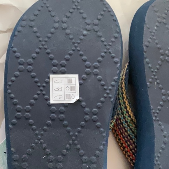 Cali from Sketchers Blue Relaxed Fit Yoga Foam Size 10, NWT - Picture 6 of 7